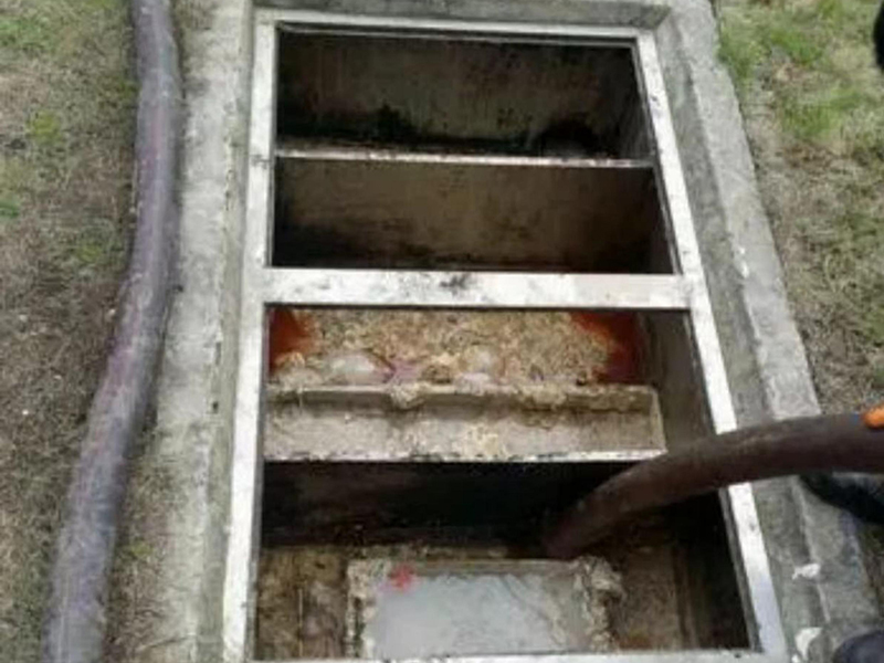 霸州隔油池清理