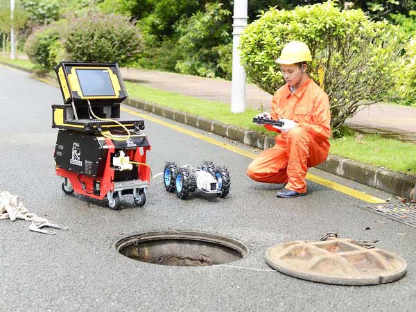 霸州管道机器人检测