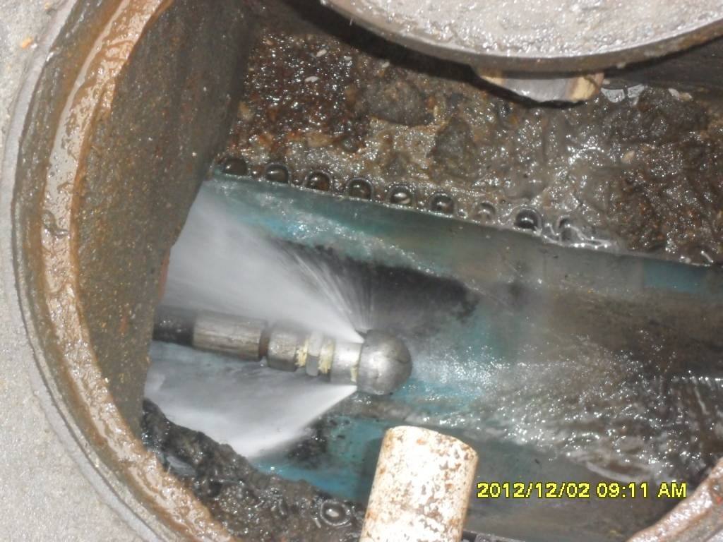 霸州污水管道高压清洗
