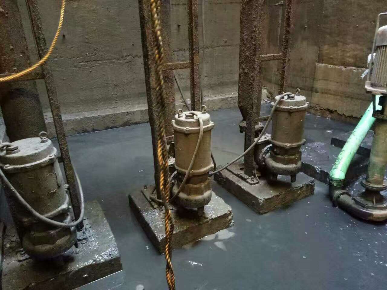 霸州污水池清理