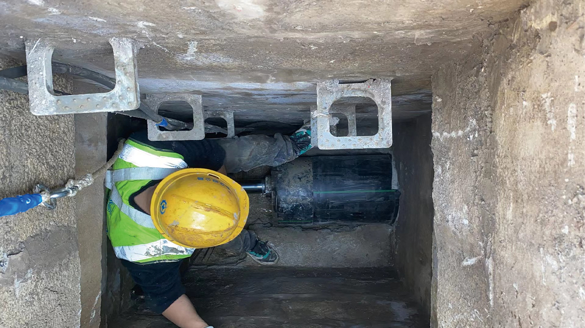 霸州HDPE短管内衬法