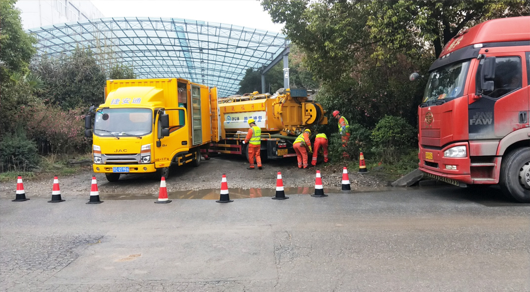 霸州成区雨污水管网“四位一体”检测疏通项目